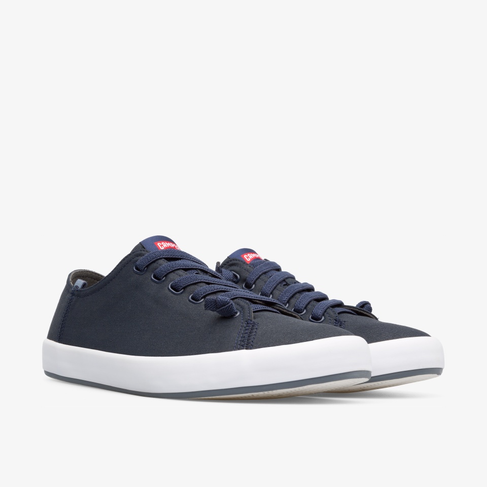 Camper Andratx Deep Blue - Camper Mens Sneakers ||4073-BCSHE||